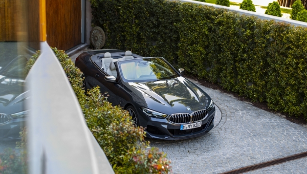 BMW Série 8 Cabriolet 2019